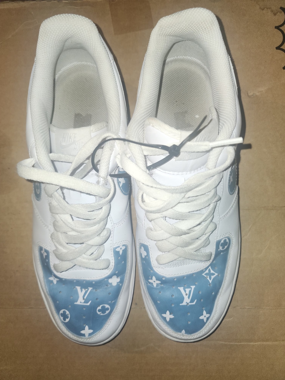 Custom Af louis vuitton 10.5 read